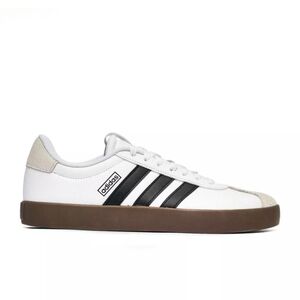 ADIDAS WOMENS VL COURT 3.0 SNEAKER 8.5 or 10 leather id8797